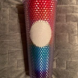 2020 Starbucks Rainbow Studded Tumbler